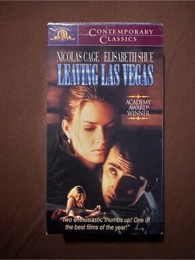 Leaving Las Vegas VHS Nicolas Cage Elisabeth Shue